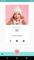 Age calculator by face scanner پوسٹر