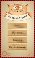 Vừa chơi vừa học về màu sắc! bài đăng
