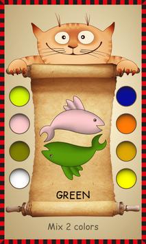 Learn colors while playing! 截图 7