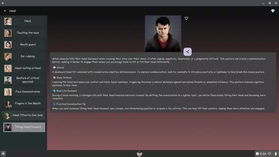 身體語言與心理學指南