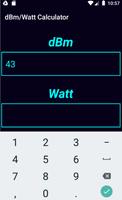 dB/Watt Calculator capture d'écran 1