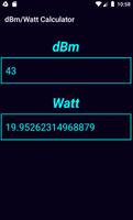 dB/Watt Calculator capture d'écran 2
