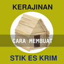 Aneka Kerajinan dari Stik Es Krim APK