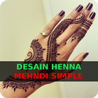 Desain Henna Mehndi Simple (Tutorial) icon