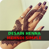 Desain Henna Mehndi Simple (Tutorial) icon