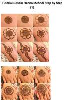 Desain Henna Mehndi Simple (Tutorial) Ekran Görüntüsü 3