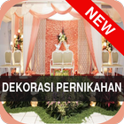 Ide Desain Dekorasi Pernikahan Terbaru ícone