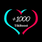 آیکون‌ Tikboost Follower Booster