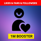 Tik Booster - Tiktok followers 아이콘