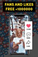 Tik Booster - Tiktok followers ảnh chụp màn hình 1