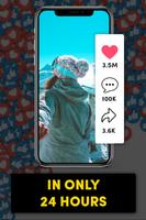 Tik Booster - Tiktok followers Screenshot 2