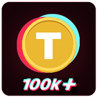 TikCoins - Gift & coin for Tik icône