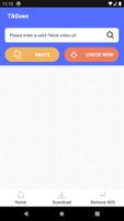 TikTok Video Downloader постер