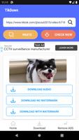 TikTok Video Downloader скриншот 1