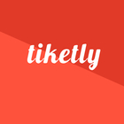 Tiketly - Discover popular live experiences nearby icône