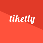 Tiketly - Discover popular live experiences nearby Zeichen