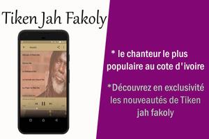 Tiken jah fakoly– Top Hits  –  Plakat