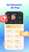 Followers & like -Fans insight ภาพหน้าจอ 1