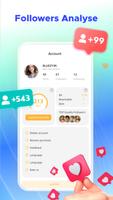 Followers & like -Fans insight ảnh chụp màn hình 2