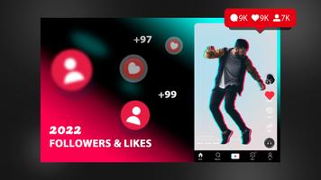 Followers for tik-likes  views capture d'écran 1