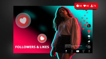 Followers for tik-likes  views capture d'écran 2