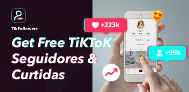 TikFollowers - Obter TiKToK Seguidores & Tik Como