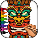 Statue Horror - Coloring Pages