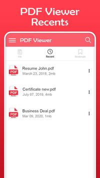 PDF Viewer Fee - New PDF Reader: Read PDF Files poster
