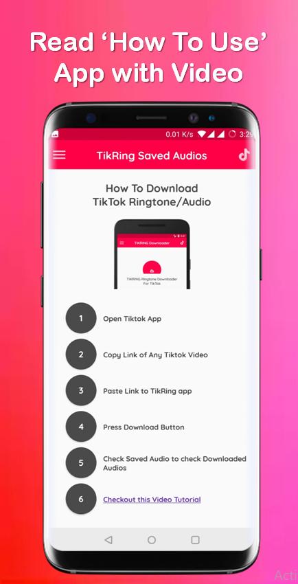 Audio Downloader Tik Tok - AUDIO BARU