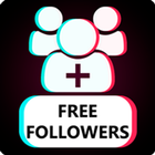 TikTok Free Unlimited Followers आइकन