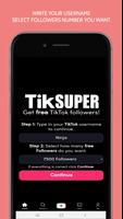 TikTok Free Unlimited Followers Cartaz