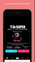 TikTok Free Unlimited Followers 스크린샷 1