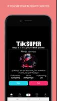 TikTok Free Unlimited Followers स्क्रीनशॉट 1