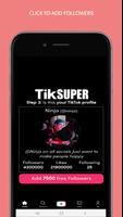 برنامه‌نما TikTok Free Unlimited Followers عکس از صفحه