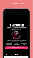 TikTok Free Unlimited Followers capture d'écran 2