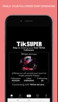 TikTok Free Unlimited Followers imagem de tela 3