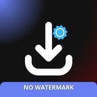 TikSaver: Watermark Remover 图标