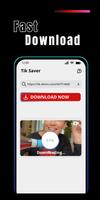 TikSaver: Watermark Remover 海报
