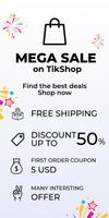 TikShop : Cheap Online Shop ポスター