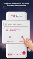 Video Downloader for TikTok No Watermark - TikTube Affiche