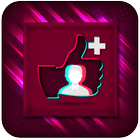TikBox - Get Likes and Followers أيقونة