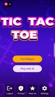 Tic Tac Toe: Classic & Modern ポスター