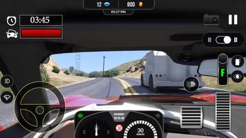 Car Traffic Chevrolet Corvette Racer Simulator capture d'écran 1