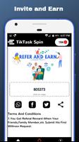 TikTask-Spin Wheel And Free Reward capture d'écran 3