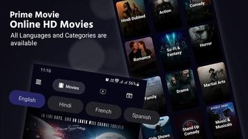 Prime Movie : Online HD Movies تصوير الشاشة 1