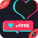 TikHearts - Get TikTok Hearts & Tik free followers APK