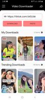 Video Downloader for TikTok capture d'écran 1