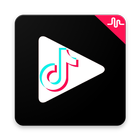 Tik Tok Videos أيقونة