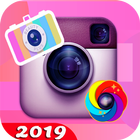 beauty selfie Camera For Tik Tok - Instagram 2019 simgesi