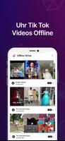 Offline Tik Tok Video Download Plakat
